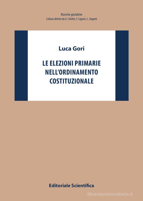 Le elezioni primarie nell'ordinamento costituzionale